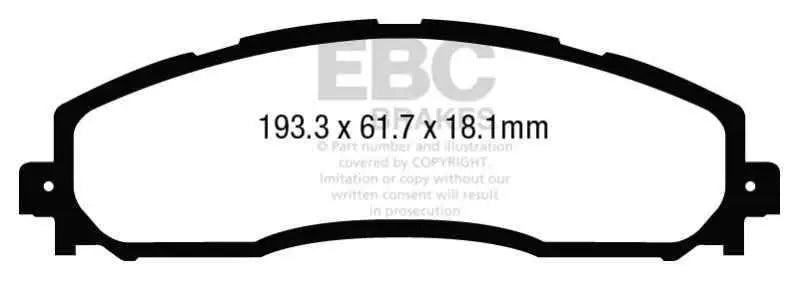 EBC DP63016