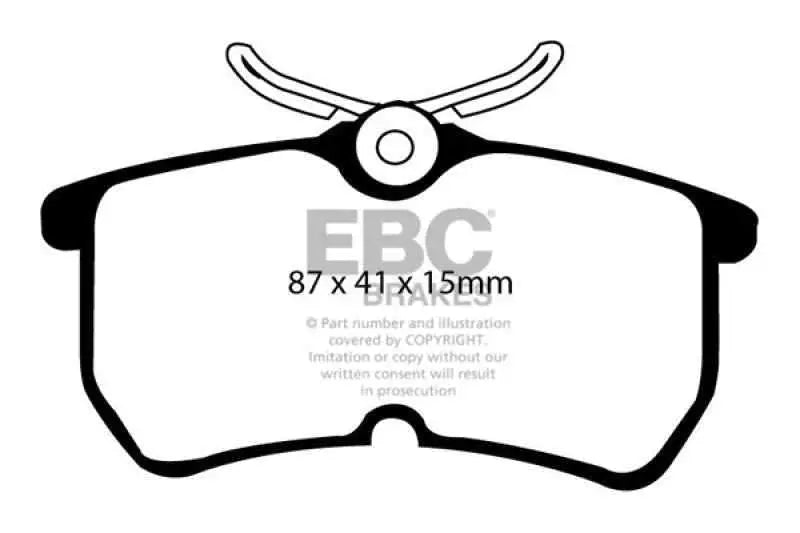 EBC UD886