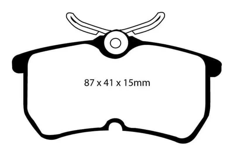EBC DP41218R