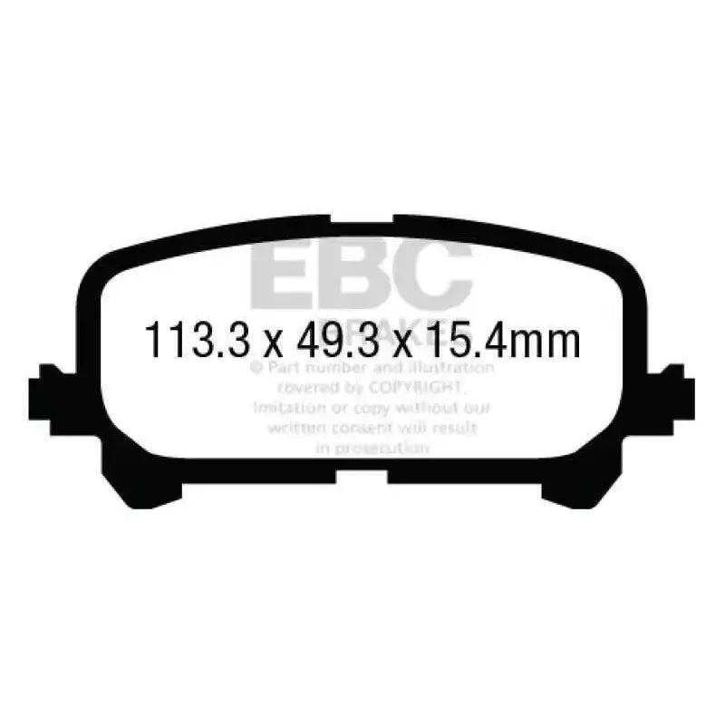 EBC DP63025