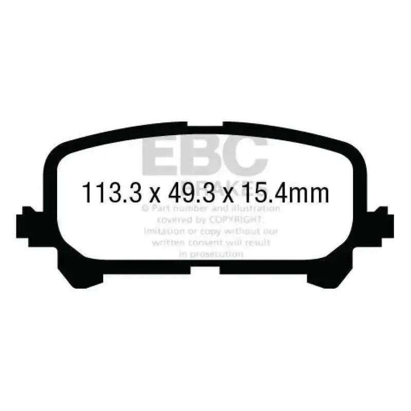EBC DP63025