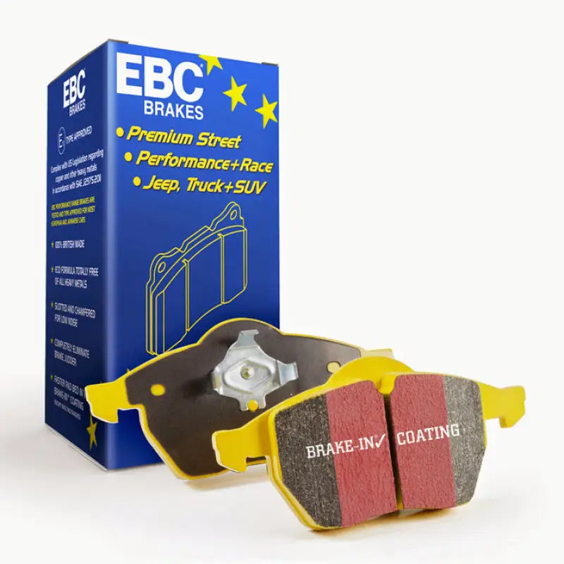 EBC 15-17 Subaru Legacy / Outback Yellowstuff Rear Brake Pads - Truck & Automotive