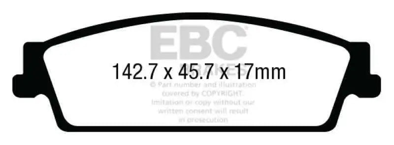 EBC DP63022