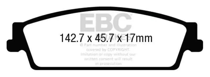 EBC DP63022