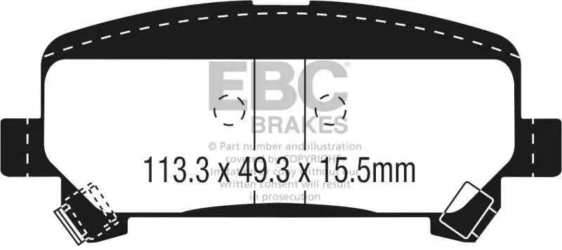 EBC DP43045R