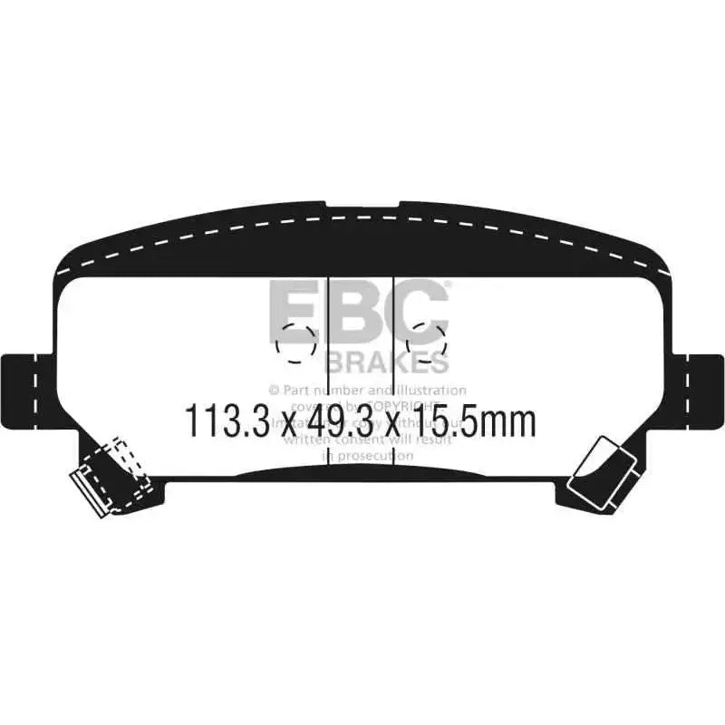 EBC DP43045R