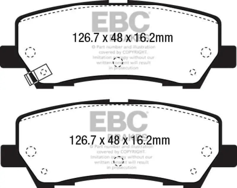 EBC DP43043R