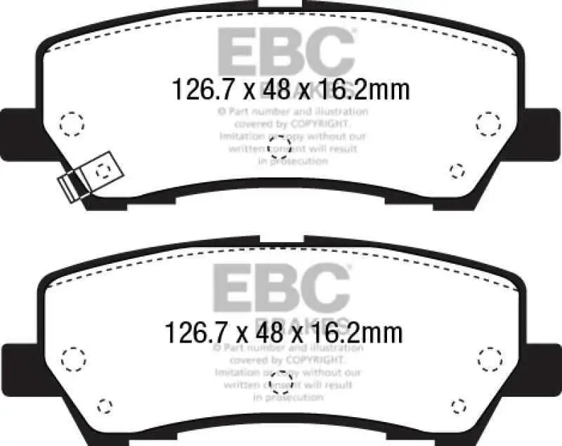EBC DP43043R