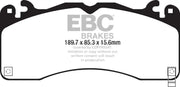 EBC 15 + Ford Mustang 5.0 Performance Pkg Yellowstuff Front Brake Pads - Truck & Automotive