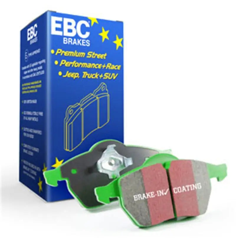 EBC 15 and up Audi Q3 2.0 Turbo Greenstuff Front Brake Pads - Truck & Automotive
