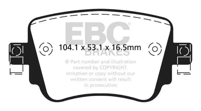 EBC DP42201R