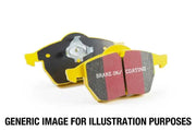 EBC EBC 16-18 BMW X1 Yellowstuff Rear Brake Pads