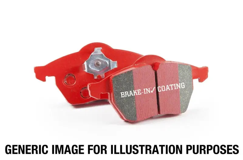 EBC 16-18 Ford Focus RS Redstuff Ceramic Low Dust Front Brake Pads - Truck & Automotive