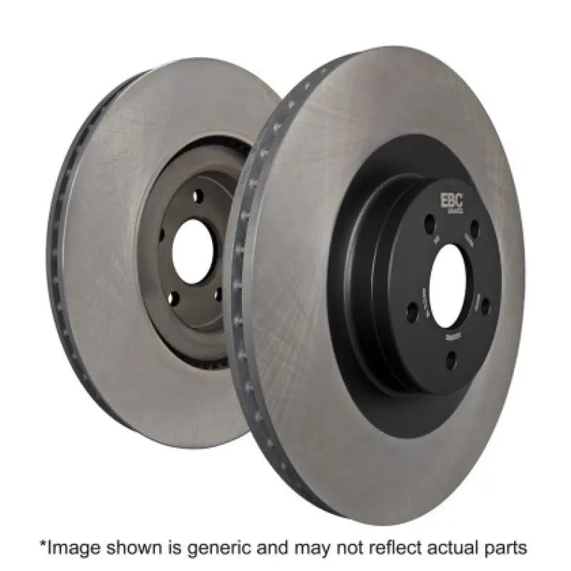 EBC RK7839 EBC 17-21 Subaru BRZ 2.0L RK Premium Rear Rotors - RK7839