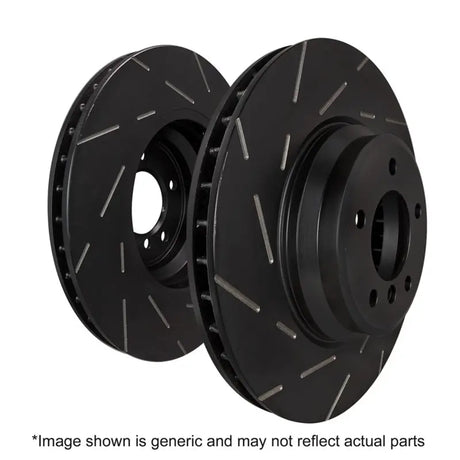 EBC 17-21 Subaru BRZ 2.0L USR Slotted Rear Rotors - RV and Auto Parts
