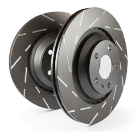 EBC 17-21 Subaru BRZ 2.0L USR Slotted Rear Rotors - RV and Auto Parts