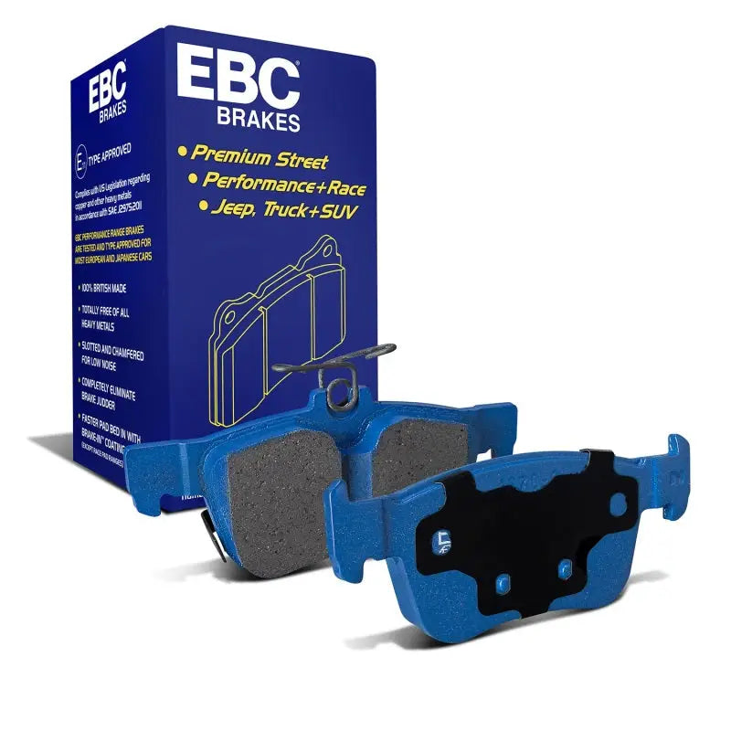 EBC DP52402NDX EBC 17+ Honda Civic 2.0T Type-R Bluestuff Rear Brake Pads