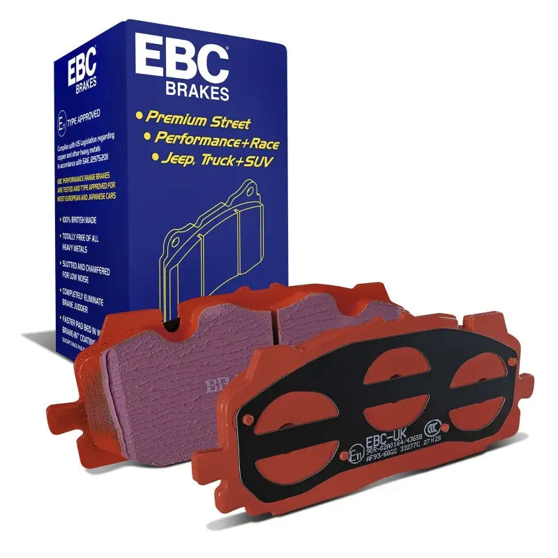 EBC DP32277C EBC 18-19 Audi S4 / S5 Redstuff Ceramic Low Dust Front Brake Pads