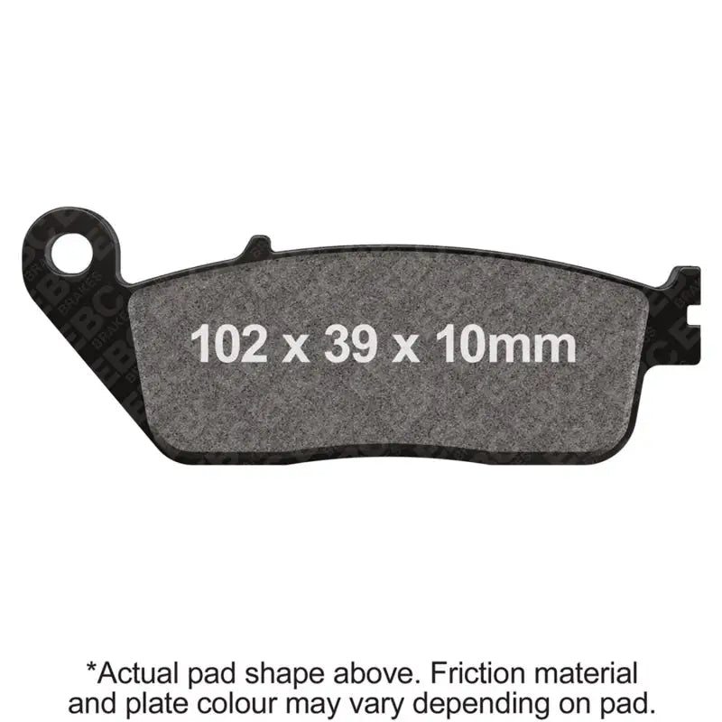 EBC Powersports SFA196HH EBC 18-21 Honda NSS 300 A Forza ABS Front Left/Right Sintered HH/R Brake Pads
