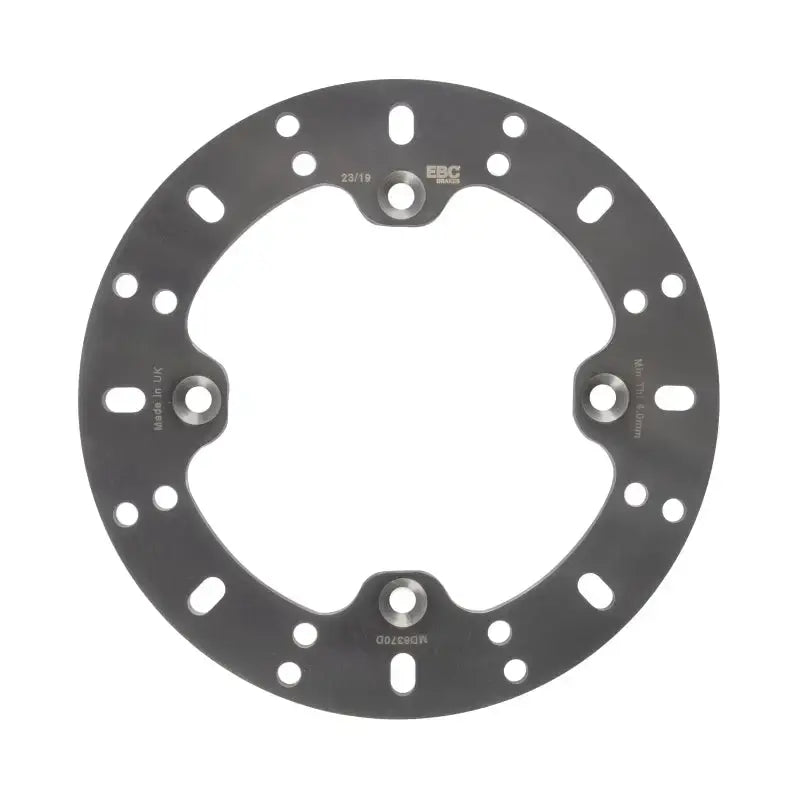 Circular metal disc brake rotor for Can Am Outlander 450 standard brake rotor upgrade