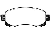 EBC 18 + Subaru Crosstrek 2 Ultimax Front Brake Pads - Truck & Automotive
