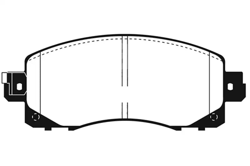 EBC 18 + Subaru Crosstrek 2 Ultimax Front Brake Pads - Truck & Automotive
