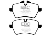 EBC 2007-2014 Mini Cooper S Hardtop (R56) 1.6L Turbo Bluestuff Front Brake Pads - Truck & Automotive