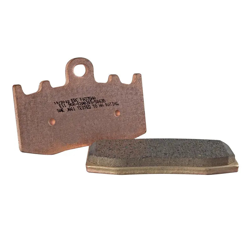 EBC Powersports FA335HH EBC 2007 BMW HP2 Megamoto Disc has loose bobbins Front Left/Right Sintered HH/R Brake Pads