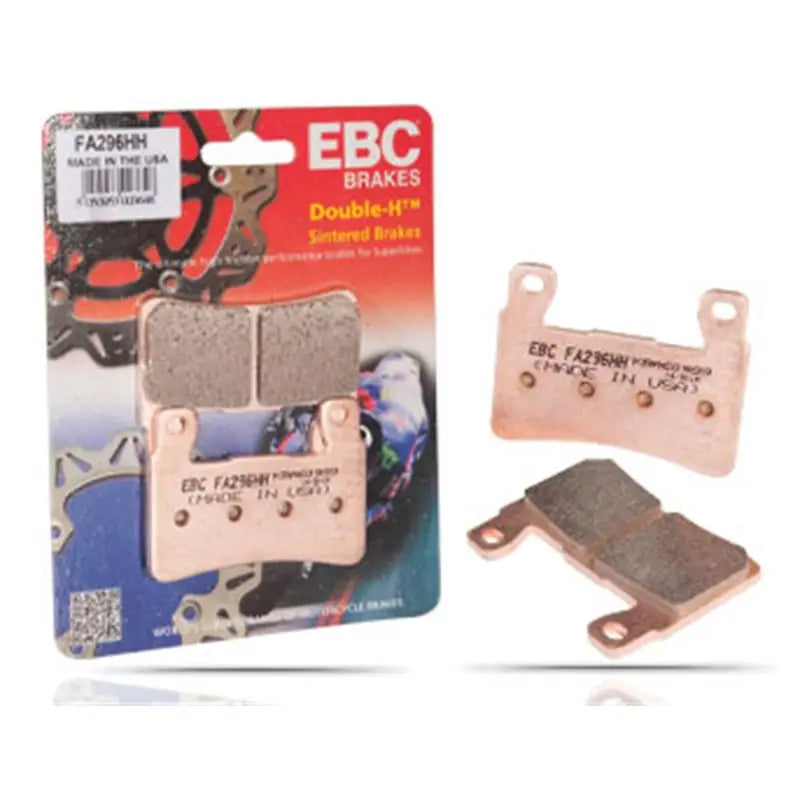 EBC Powersports FA335HH EBC 2007 BMW HP2 Megamoto Disc has loose bobbins Front Left/Right Sintered HH/R Brake Pads