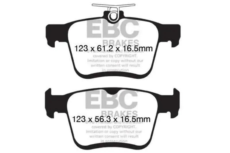EBC BRAKES DP42153R