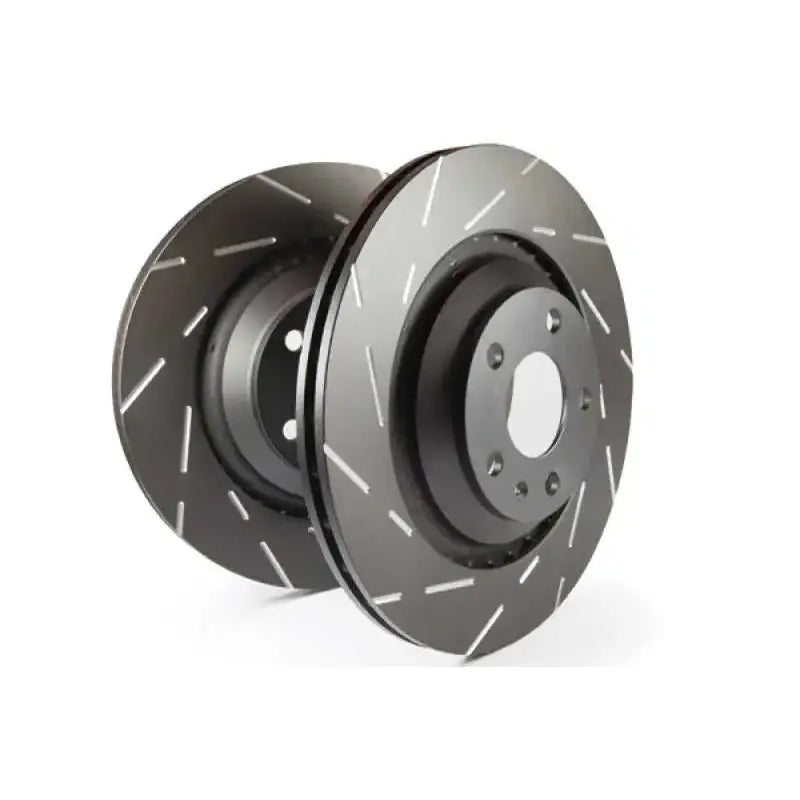 EBC EBC 2015+ Fiat 500X 1.4L Turbo USR Slotted Rear Rotors