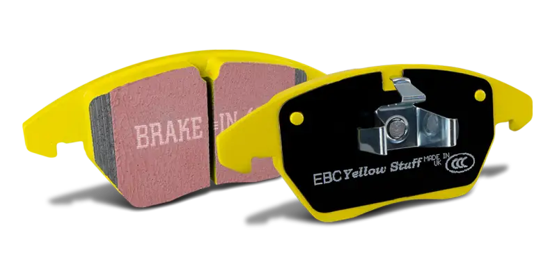 EBC 2016+ Audi Q7 Yellowstuff Front Brake Pads - RV and Auto Parts
