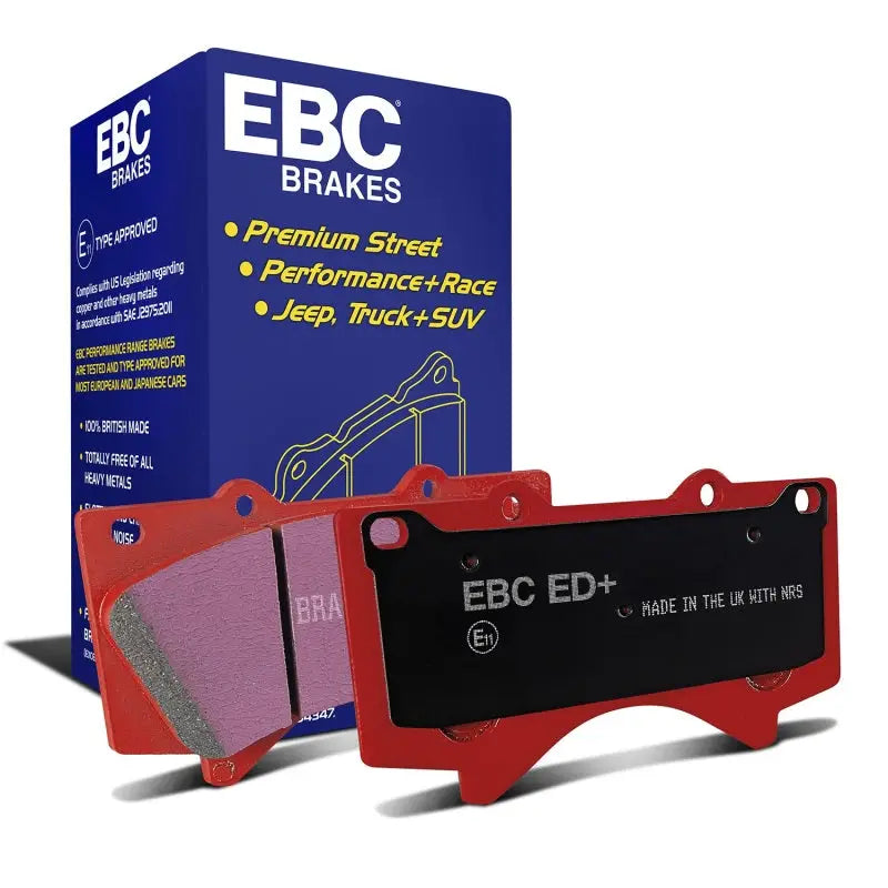 EBC ED91888 EBC 2016+ Chrysler Pacifica (Ru) 3.6L Extra Duty Front Brake Pads - ED91888