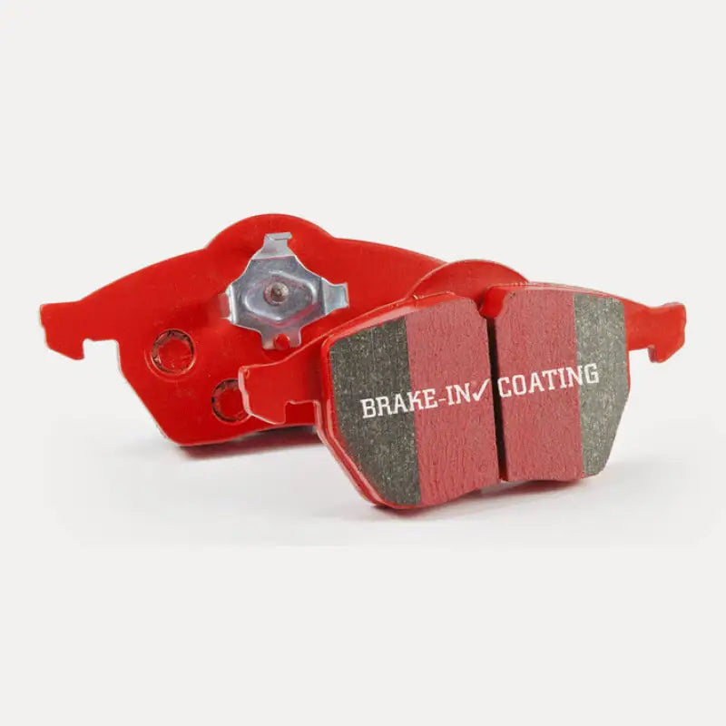 EBC 2016 + Jaguar F-Pace 2.0L TD (180) Redstuff Front Brake Pads - Truck & Automotive