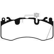EBC 2016+ Maserati Levante 3.0TT (424) Yellowstuff Front Brake Pads 