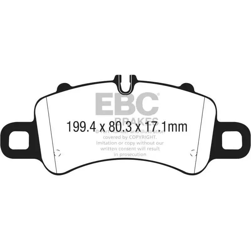 EBC DP52307NDX