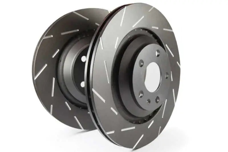 EBC EBC 2017+ Acura ILX 2.4L USR Slotted Front Rotors