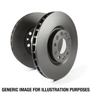 EBC 2017+ Honda Civic Coupe 2.0L Premium Rear Rotors - RK7801