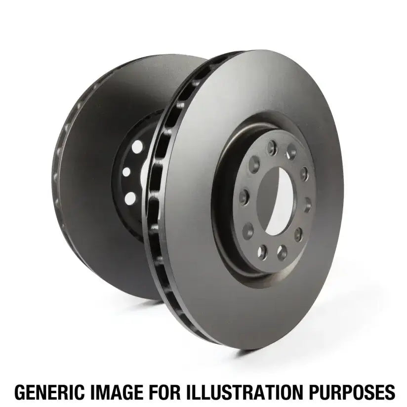 EBC 2017+ Honda Civic Coupe 2.0L Premium Rear Rotors - RK7801