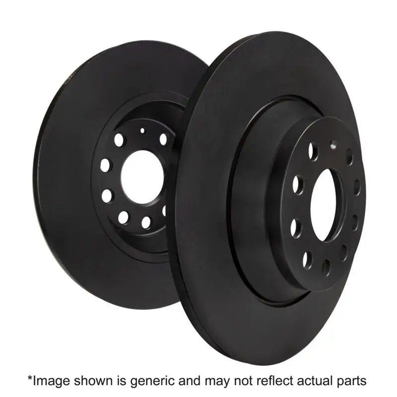EBC 2017+ Honda Civic Coupe 2.0L Premium Rear Rotors - RK7801