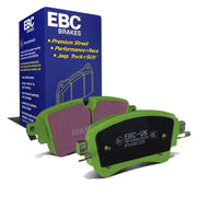 EBC DP22254 EBC 2018+ Audi A4 Allroad Quattro 2.0L Turbo Greenstuff Rear Brake Pads