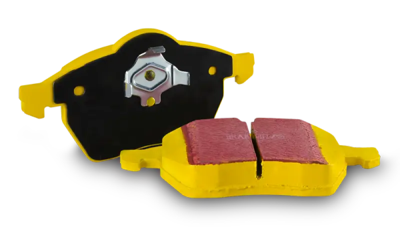 EBC 2018 + Audi Q5 FY 2.0T Yellowstuff Front Brake Pads - Truck & Automotive