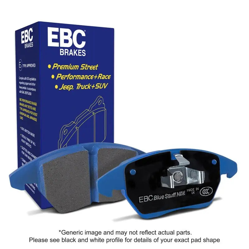 EBC DP52425NDX EBC 2018+ BMW M2 Competition 3.0TT Bluestuff Rear Brake Pads