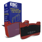 EBC DP32331C EBC 2018+ BMW M5 4.4TT (F90) Redstuff Front Brake Pads - DP32331C