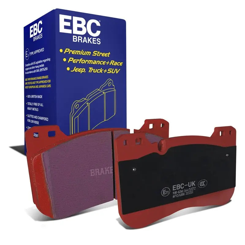 EBC DP32331C EBC 2018+ BMW M5 4.4TT (F90) Redstuff Front Brake Pads - DP32331C