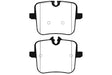 EBC 2018 + BMW M5 4.4TT (F90) Yellowstuff Rear Brake Pads - Truck & Automotive