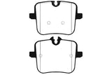 EBC 2018 + BMW M5 4.4TT (F90) Yellowstuff Rear Brake Pads - Truck & Automotive