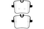EBC 2018 + BMW M5 F90 Bluestuff Rear Brake Pads - Truck & Automotive