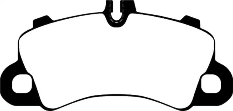 EBC 2018+ Porsche Cayenne (3rd Gen) 3.0L Turbo Yellowstuff Front Brake Pads 