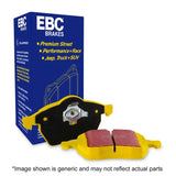 EBC 2019 + Chevrolet Silverado 1500 (2WD) Yellowstuff Front Brake Pads - Truck & Automotive
